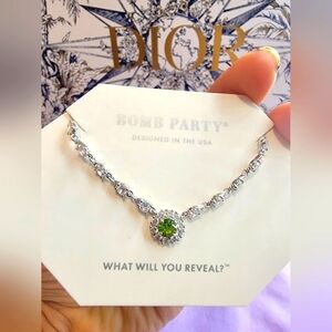 Bomb party Necklace